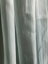 Load image into Gallery viewer, 1970’s Vintage Ice Blue Striped Voile Dress by Roberta