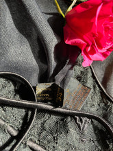Load image into Gallery viewer, Authentic 1970’s vintage black nightgown by Lucie Ann for Claire Sandra