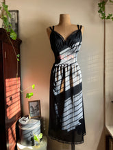 Load image into Gallery viewer, Amazing 1950’s Vintage Black Nightgown