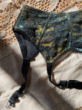 Load image into Gallery viewer, Designer 1960’s vintage Oleg Cassini Bustier Longline Bra and Garter Belt Set