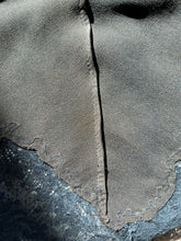 Load image into Gallery viewer, Amazing 1930’s Dark Chocolate Brown Silk Bias Cut Half Slip