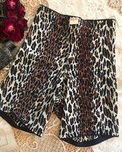 Load image into Gallery viewer, Deadstock 1960's vintage leopard print long leg panty girdle from Vanity Fair