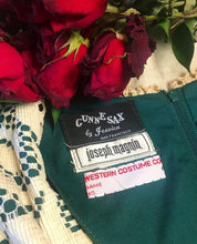 Load image into Gallery viewer, Authentic 1960’s vintage Evergreen Black Label Gunne Sax Maxi Dress