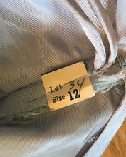 Load image into Gallery viewer, Darling 1950’s vintage birds egg blue tulle and lace gown