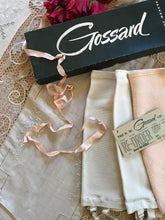 Load image into Gallery viewer, Deadstock 1940’s Vintage 3 piece Roll On Girdle set by Gossard