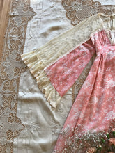 Load image into Gallery viewer, Beautiful 1960’s vintage black label Angel Sleeve Gunne Sax maxi dress