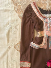 Load image into Gallery viewer, Beautiful homemade vintage Gunne Sax pattern maxi dress