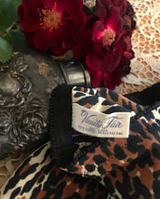 Load image into Gallery viewer, Deadstock 1960's vintage leopard print long leg panty girdle from Vanity Fair