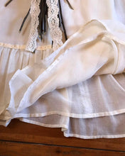 Load image into Gallery viewer, Authentic 1970's vintage peplum sundress by Candi Jones