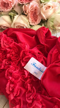 Load image into Gallery viewer, Darling 1970’s vintage red ruffle panties by Fantasia