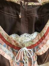 Load image into Gallery viewer, Beautiful homemade vintage Gunne Sax pattern maxi dress