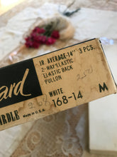 Load image into Gallery viewer, Deadstock 1940’s Vintage 3 piece Roll On Girdle set by Gossard