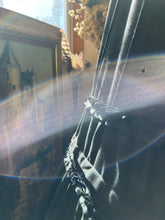 Load image into Gallery viewer, Outrageous 1970’s Vintage Black Cotton Ruffle Dress by Fernando Huertas