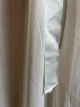 Load image into Gallery viewer, 1950’s Vintage White Nylon and Eyelet Lace Nightgown by Carters