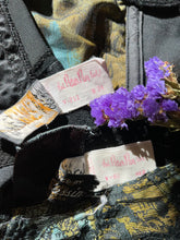 Load image into Gallery viewer, Designer 1960’s vintage Oleg Cassini Bustier Longline Bra and Garter Belt Set