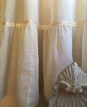 Load image into Gallery viewer, 1970's vintage ivory pintuck maxi dress by Candi Jones