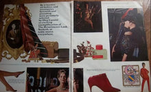 Load image into Gallery viewer, Designer 1960’s vintage Oleg Cassini Bustier Longline Bra and Garter Belt Set