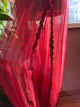 Load image into Gallery viewer, 1970’s 1980’s Vintage Magana Baptiste Lurex Chiffon and Sequin Harem Pants