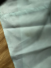 Load image into Gallery viewer, 1970’s Vintage Ice Blue Striped Voile Dress by Roberta