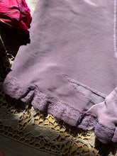 Load image into Gallery viewer, Cute Hand Dyed 1960’s Vintage Purple Panty Girdle by Sears