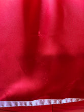 Load image into Gallery viewer, Rare Authentic 1970’s Vintage Rust Satin Rumak Dress