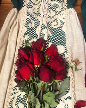 Load image into Gallery viewer, Authentic 1960’s vintage Evergreen Black Label Gunne Sax Maxi Dress