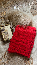Load image into Gallery viewer, Darling 1970’s vintage red ruffle long leg bloomer panties Partners Please by Malco Modes
