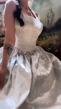 Load image into Gallery viewer, Silvery Moon 1980’s 1990’s Vintage Gunne Sax Dress
