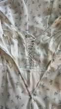 Load image into Gallery viewer, 1970’s vintage blue floral print Gunne sax maxi dress

