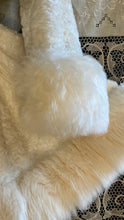 Load image into Gallery viewer, The Perfect 1960’s Vintage Creamy White Faux Fur and Shearling Coat
