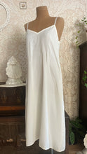 Load image into Gallery viewer, Darling 1970&#39;s vintage Gunne Sax dress and underslip set
