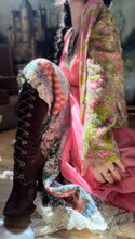Load image into Gallery viewer, 1960’s Vintage Glass Beads Sequins and Silk Pucci Style Print Jacket from Hong Kong
