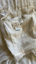Load image into Gallery viewer, Bridal Collection 1970's vintage Dove White voile Gunne Sax maxi sundress
