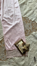 Load image into Gallery viewer, Pretty 1970’s vintage pale pink nylon pajama Pants Bottoms
