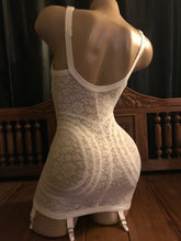 Load image into Gallery viewer, New with tags White Lace Foundation Girdle by Rago
