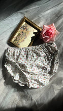 Load image into Gallery viewer, Cutest 1960's Vintage Paisley Print Hip Hugger Bikini Panties by Exquisite Form
