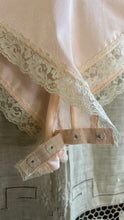 Load image into Gallery viewer, Sweetest 1980’s Vintage Pale Pink Nylon Teddy by Tosca
