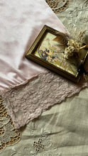 Load image into Gallery viewer, Pretty 1970’s vintage pale pink nylon pajama Pants Bottoms
