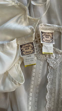 Load image into Gallery viewer, Darling 1970&#39;s vintage Gunne Sax dress and underslip set
