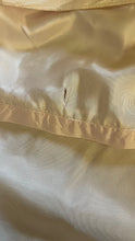 Load image into Gallery viewer, Divine 1980’s Vintage Pink Satin and Ivory Lace Gown with Huge Bow
