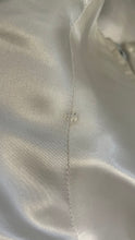Load image into Gallery viewer, Sweetheart 1980’s Vintage White Satin and White Lace Dream Dress
