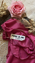 Load image into Gallery viewer, Pretty 1970’s vintage pink nylon pajama Pants Bottoms
