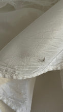 Load image into Gallery viewer, Sweetheart 1980’s Vintage White Satin and White Lace Dream Dress
