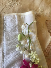 Load image into Gallery viewer, 1980's Vintage Rago Ivory Lace and Power Mesh Girdle with Garters
