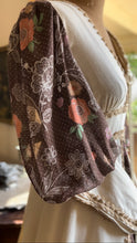 Load image into Gallery viewer, Gorgeous 1960’s Vintage Floral Lace Print Medieval Dress
