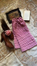 Load image into Gallery viewer, Darling 1970’s vintage dusty rose pink ruffle long leg bloomer panties Partners Please by Malco Modes
