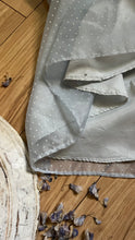 Load image into Gallery viewer, 1980’s Vintage Powder Blue Swiss Dot Jessica McClintock Bridal Gunne Sax Dress
