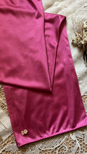Load image into Gallery viewer, Pretty 1970’s vintage pink nylon pajama Pants Bottoms
