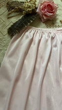 Load image into Gallery viewer, Pretty 1970’s vintage pale pink nylon pajama Pants Bottoms
