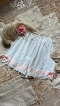 Load image into Gallery viewer, Sweet 1950’s vintage White Nylon and Lace Granny Panties
